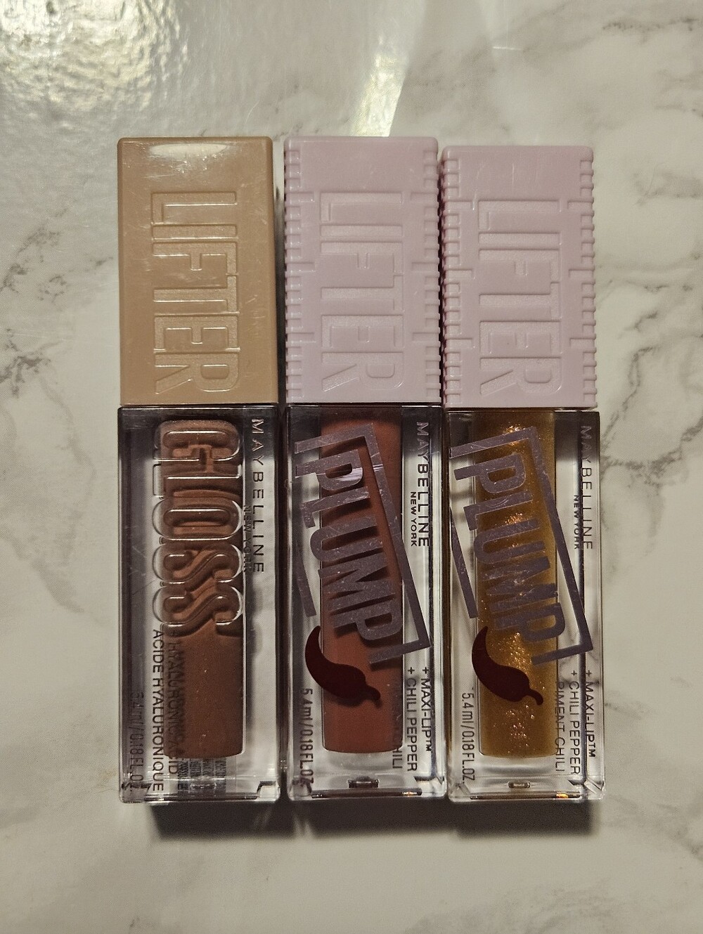 Maybelline Lifter Gloss Bundle